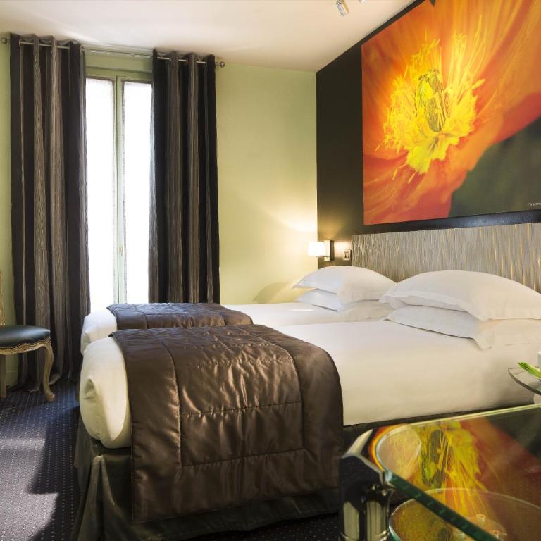 Hôtel Le Fabe - Chambre Double Plaisir - 1