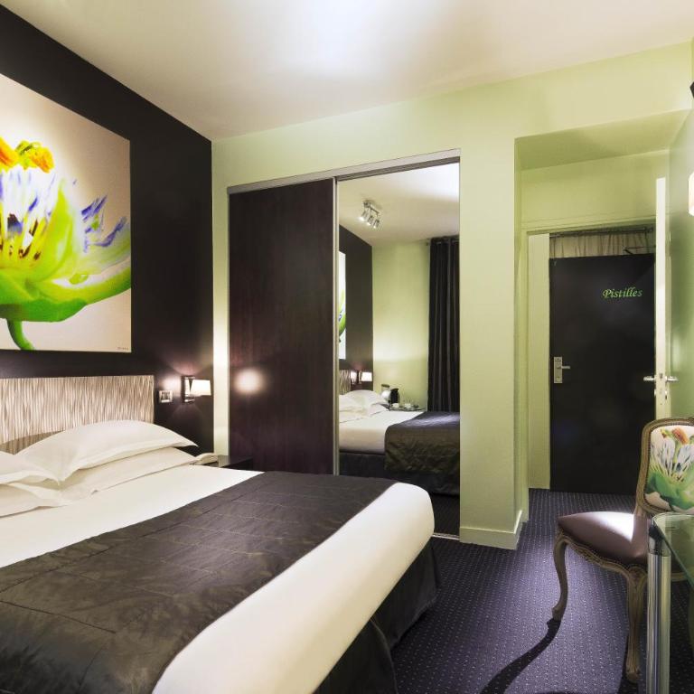 Hôtel Le Fabe - Chambre Double Plaisir - 2