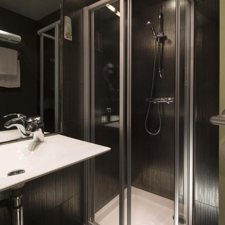 Hôtel Le Fabe - Chambre Double Charmante - 3
