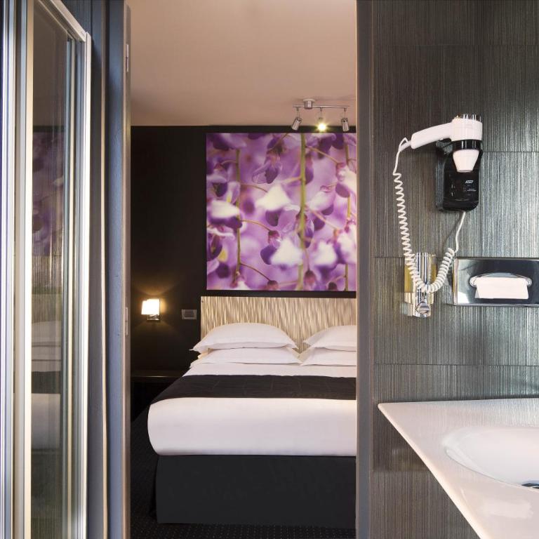 Hôtel Le Fabe - Chambre Double Charmante - 4