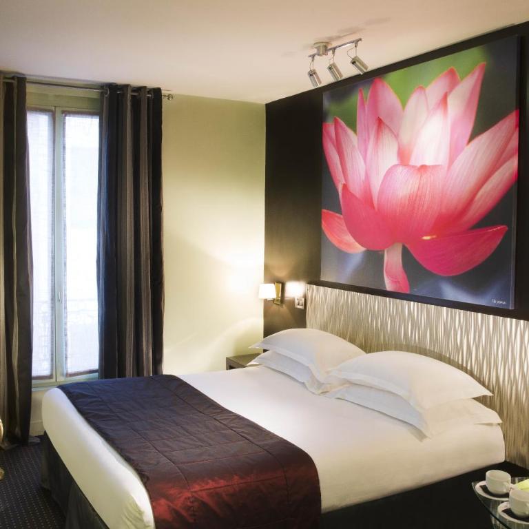 Hôtel Le Fabe - Chambre Double Plaisir - 8