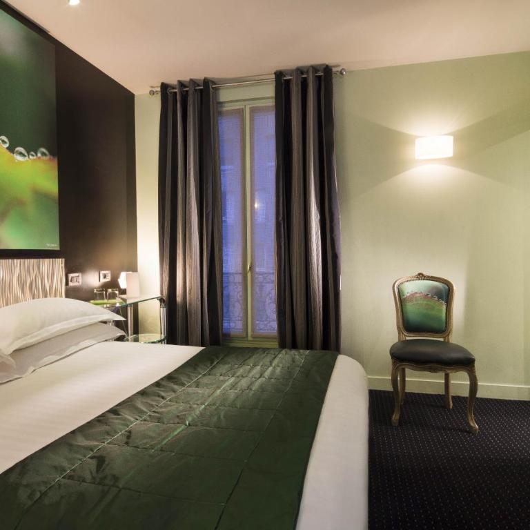 Hôtel Le Fabe - Chambre Double Cosy - 2