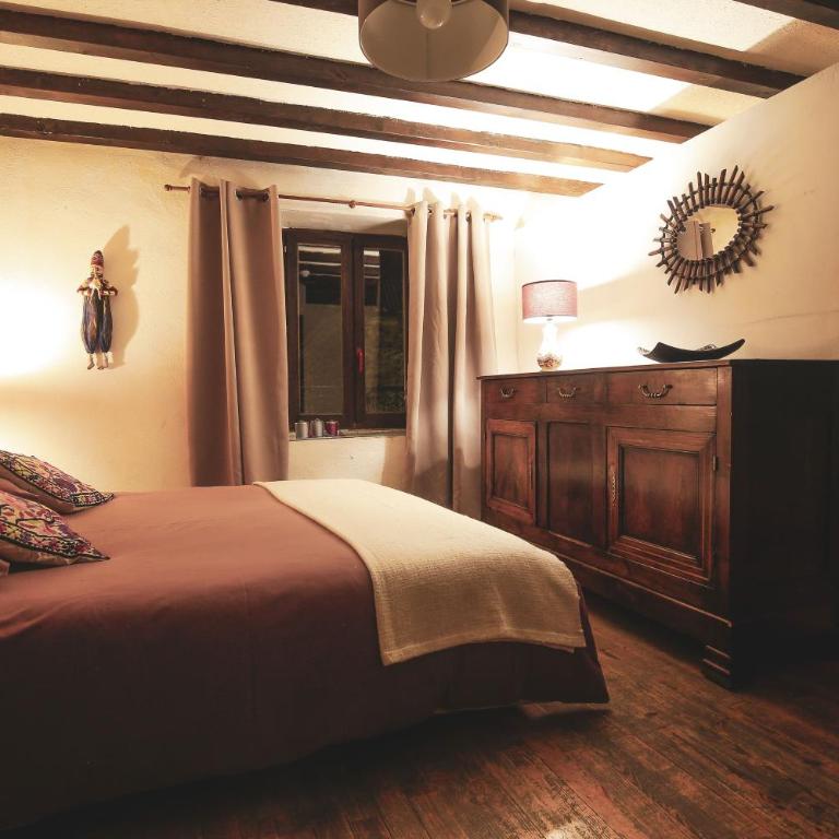 Gite L'Aurienchon - Chambre Triple – Vue sur Montagne - 3