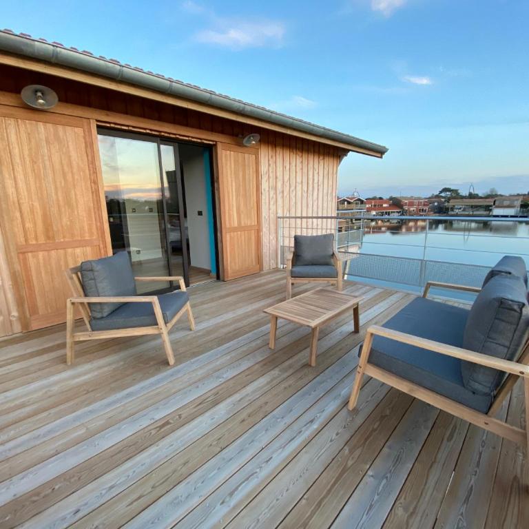 LES 12 DE LARROS - Suite avec 3 Terrasses Privées - Premier Étage - 13