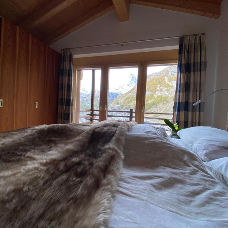 Chalet Conthey - Apartment mit 3 Schlafzimmern - 9