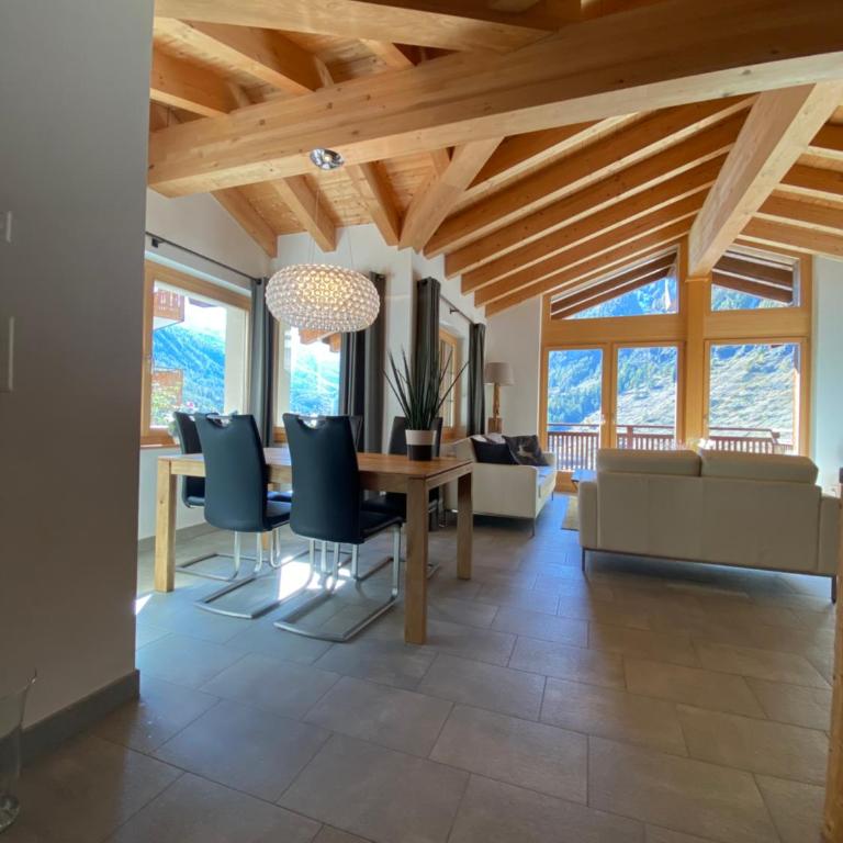 Chalet Conthey - Apartment mit 3 Schlafzimmern - 3