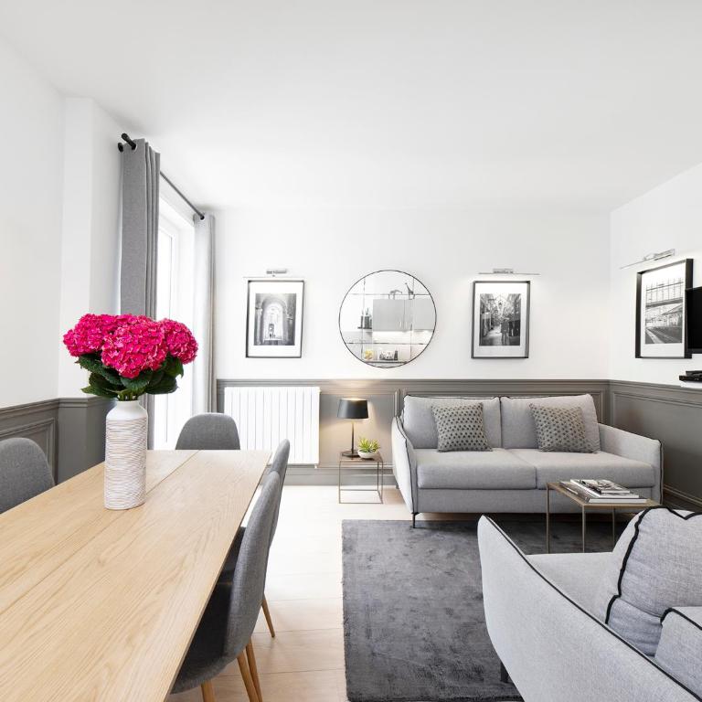 LivinParis - Luxury 2 Bedrooms Opera I - Appartement 2 Chambres avec 2 Salles de Bains n°3 - 14