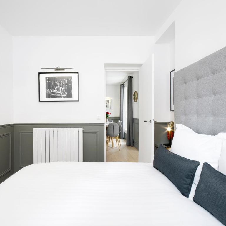 LivinParis - Luxury 2 Bedrooms Opera I - Appartement 2 Chambres avec 1 Salle de Bains - 8