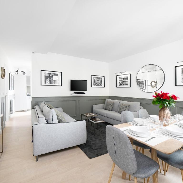 LivinParis - Luxury 2 Bedrooms Opera I - Appartement 2 Chambres avec 1 Salle de Bains - 16