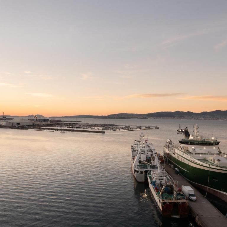 Eurostars Mar de Vigo - Suite Junior con terraza y vistas al mar - 2
