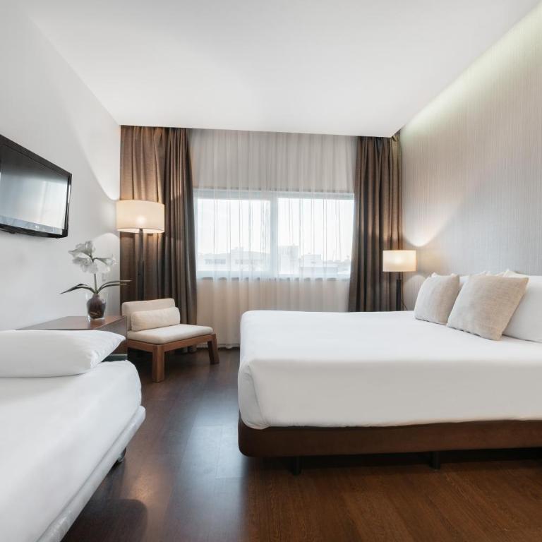 Eurostars Mar de Vigo - Habitación Doble con cama supletoria - 1