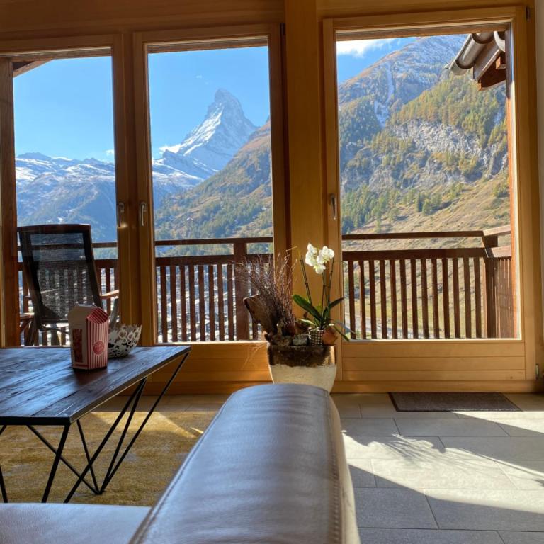 Chalet Conthey - Apartment mit 3 Schlafzimmern - 2