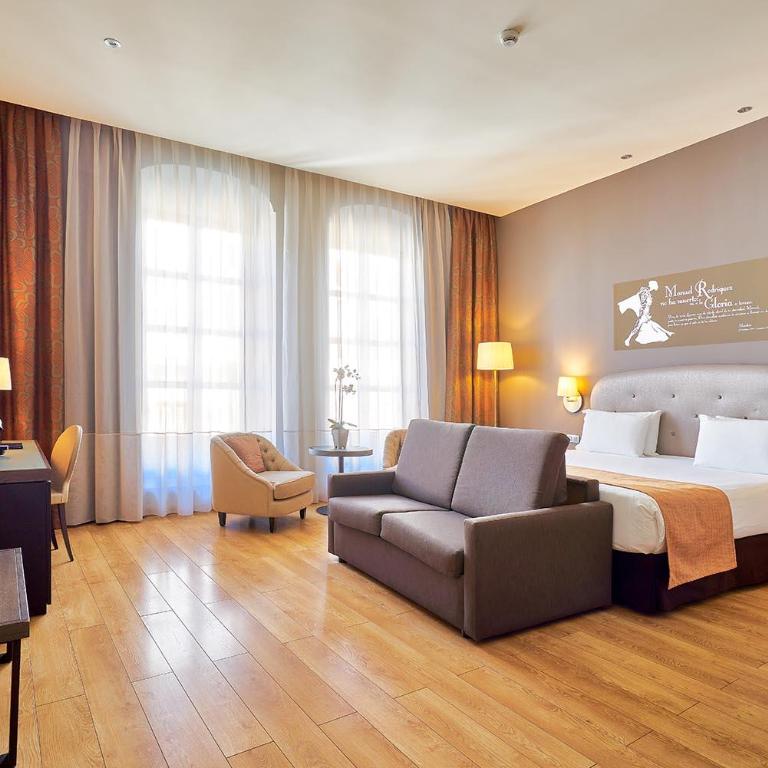 Eurostars Patios de Cordoba - Chambre Double avec Lit d'Appoint - 1