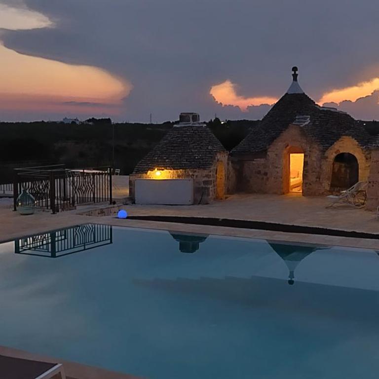 Trullo la perla di pietra - Villa with Private Pool - 7