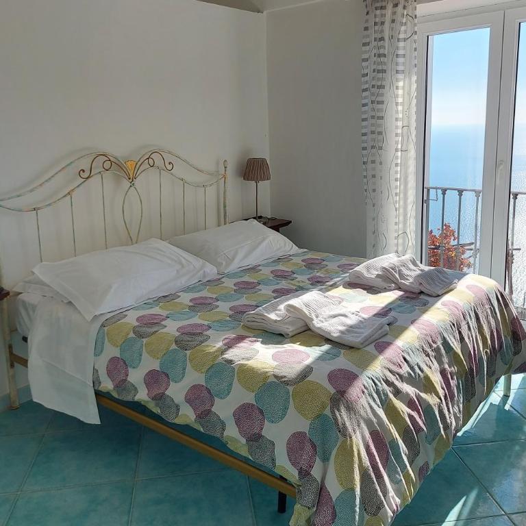 Villa Casola B&B - Camera Matrimoniale con Balcone e Vista Mare - 5