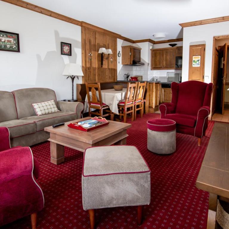 Appartement au centre du village ARC1950, 2 ou 4 personnes - Appartement 1 Chambre - 11