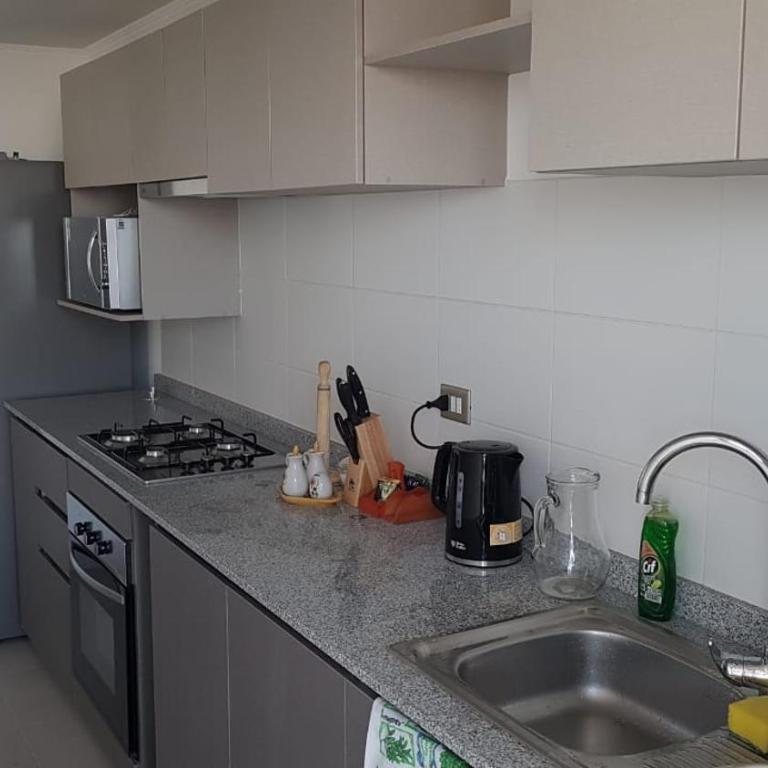 DEPARTAMENTO - Apartment with Sea View - 2