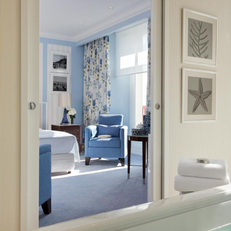 Hôtel Barrière L'Hermitage - Suite Présidentielle - 2