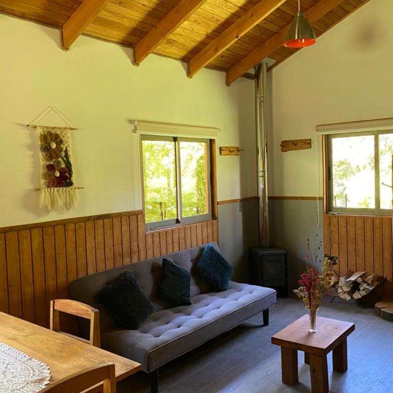Cabañas Huenehue - Bungalow de 2 dormitorios - 3