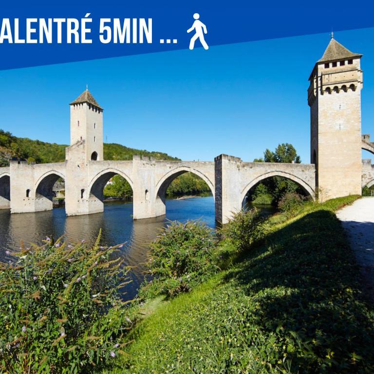 - Les Berges du Pont Valentré - - Appartement 3 Chambres - 18