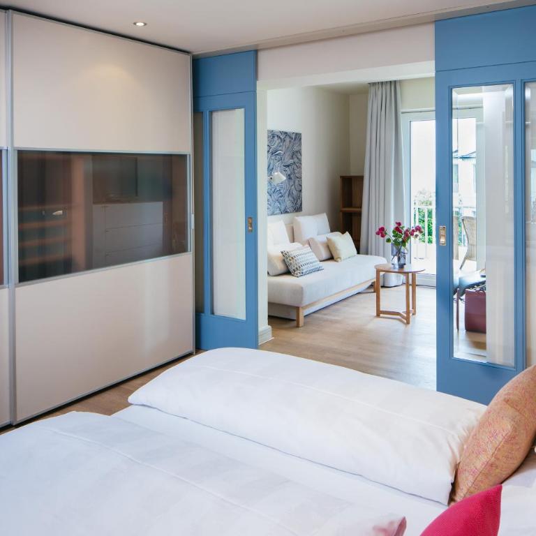 Seehotel Hubertushof - Studio mit Balkon - 8