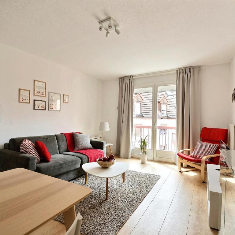 Le petit nid de Max et Sophie 1free garage - Apartment - 3