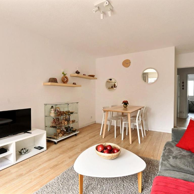 Le petit nid de Max et Sophie 1free garage - Apartment - 7