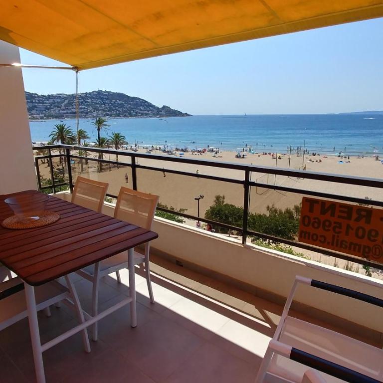 Apartament Oasis A6 ROSES - Apartamento con vistas al mar - 18