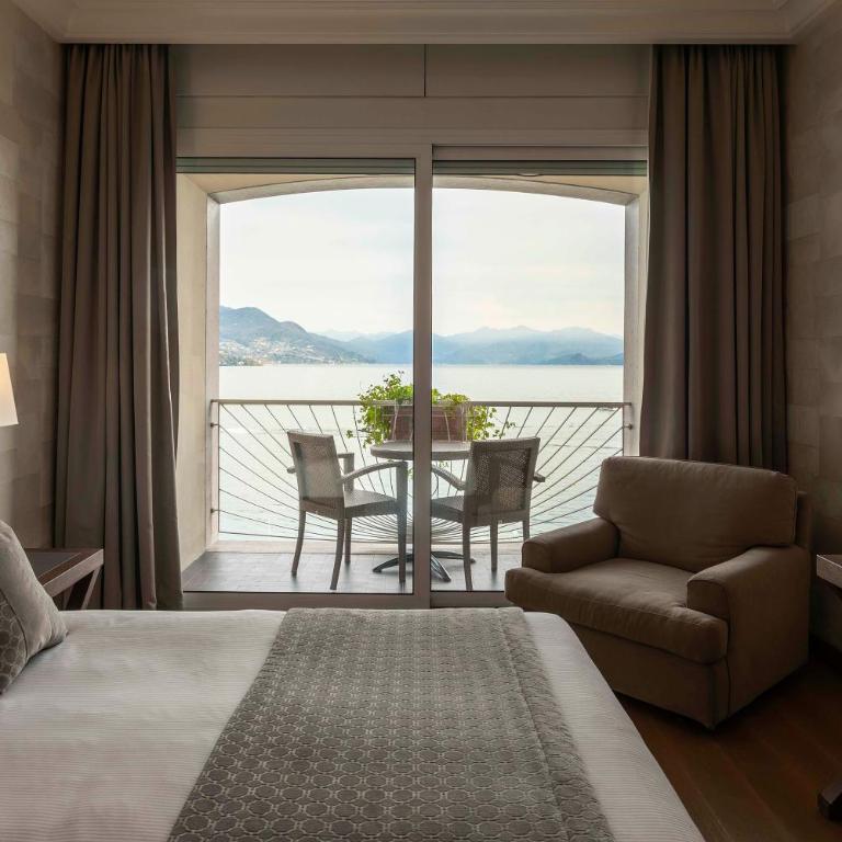 Hotel La Palma - Camera Deluxe Matrimoniale/Doppia con Letti Singoli con Vista Lago - 3