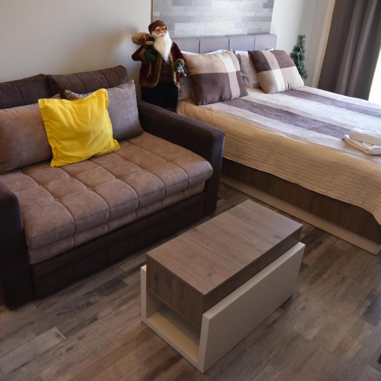 Milmari Resort & Spa / Premier 3 - Studio s King-sajz Krevetom i Sofom na Izvlačenje - 8