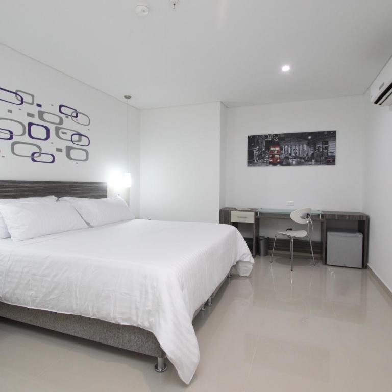 Hotel Oxford Barranquilla - Habitación Deluxe con cama extragrande - 1