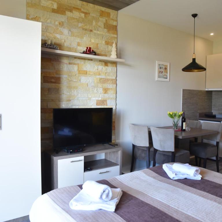 Milmari Resort & Spa / Premier 3 - Studio s King-sajz Krevetom i Sofom na Izvlačenje - 20