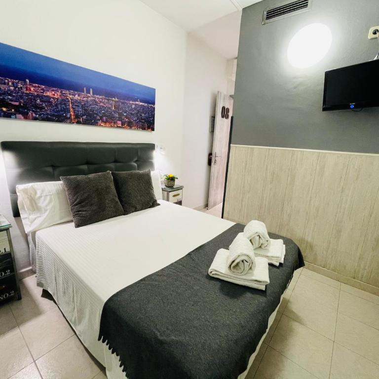 Hostal Lleida - Habitación Doble - 9
