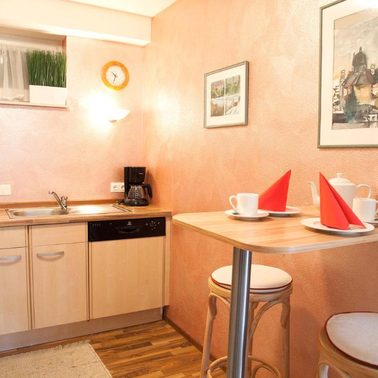 Chalet Claudia - Apartment mit 1 Schlafzimmer - 22