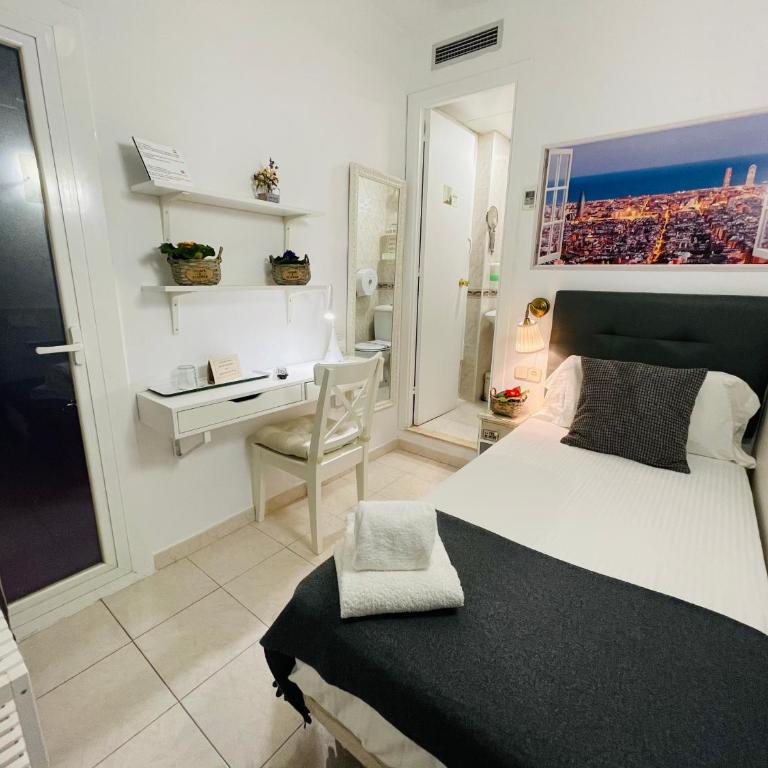Hostal Lleida - Habitación Individual - 3