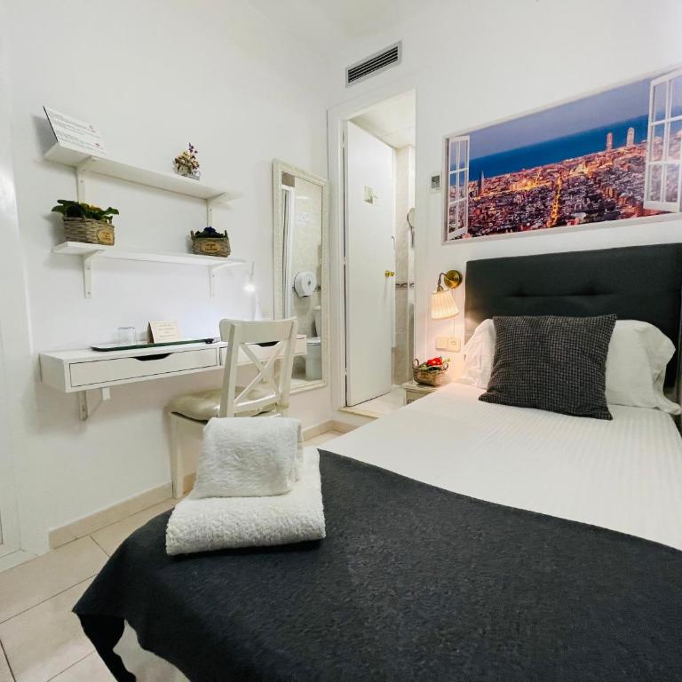 Hostal Lleida - Habitación Individual - 1