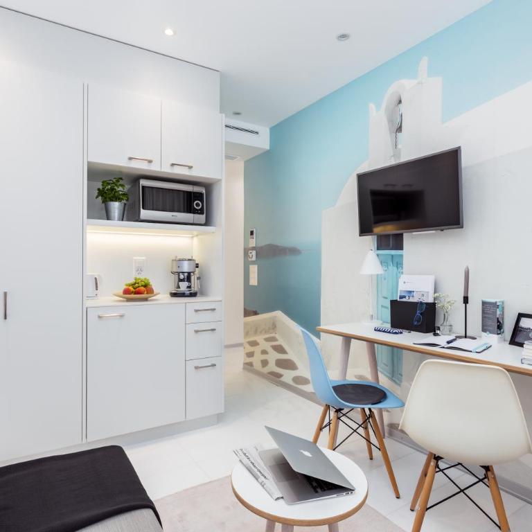 VISIONAPARTMENTS Vevey - self check-in - One-Bedroom Apartment Mini with Kitchenette - 2