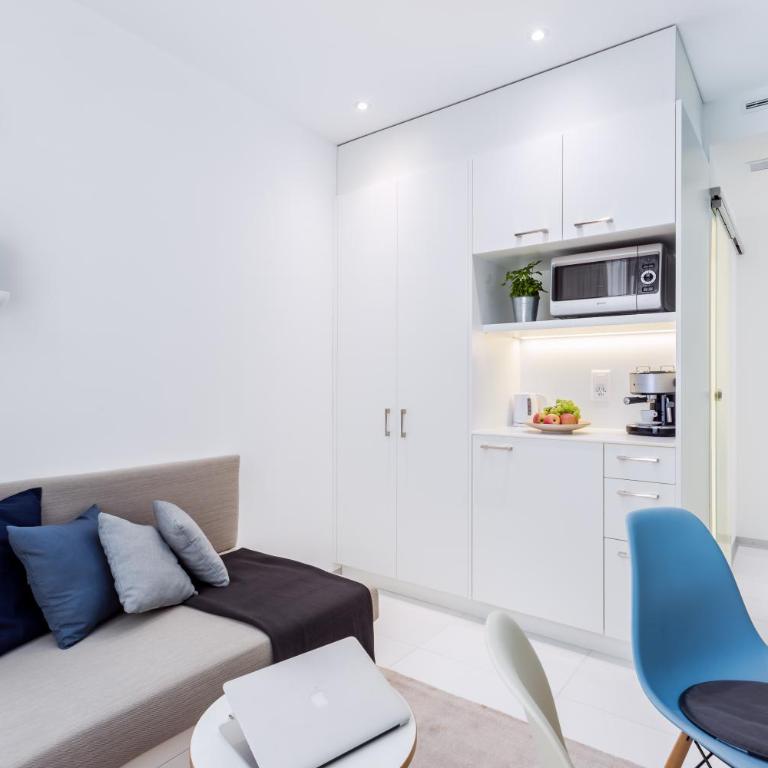 VISIONAPARTMENTS Vevey - self check-in - One-Bedroom Apartment Mini with Kitchenette - 3