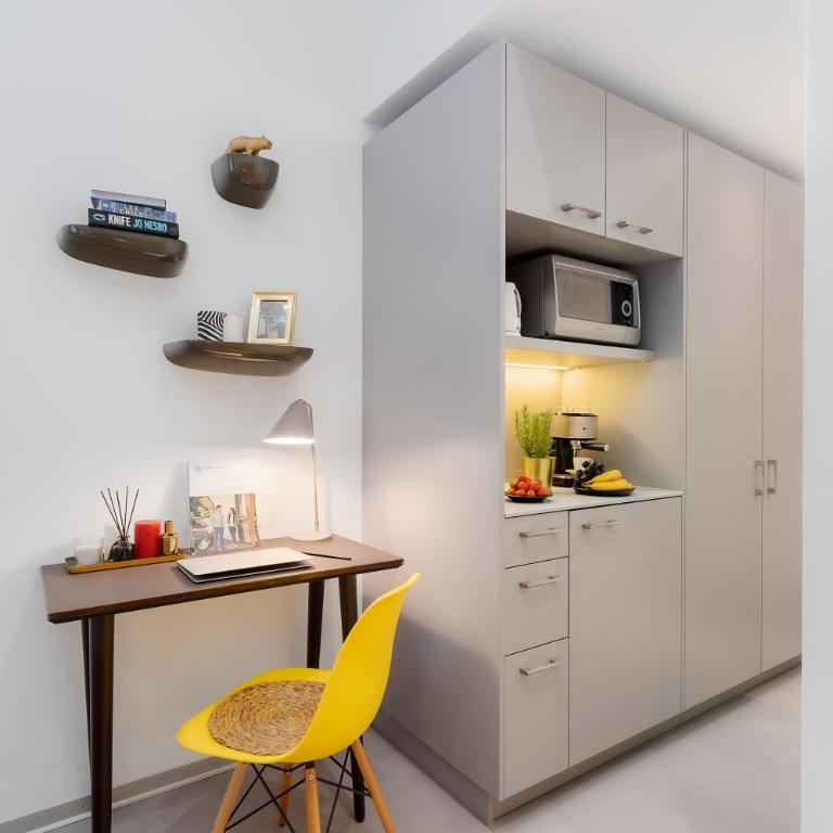 VISIONAPARTMENTS Vevey - self check-in - Studio Apartment Mini with Kitchenette - 7