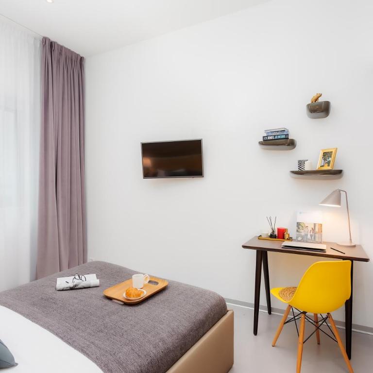 VISIONAPARTMENTS Vevey - self check-in - Studio Apartment Mini with Kitchenette - 2