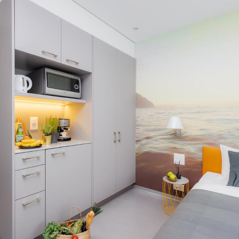 VISIONAPARTMENTS Vevey - self check-in - Studio Apartment Senior with Kitchenette - 9