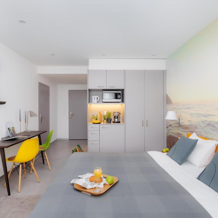 VISIONAPARTMENTS Vevey - self check-in - Studio Apartment Senior with Kitchenette - 4