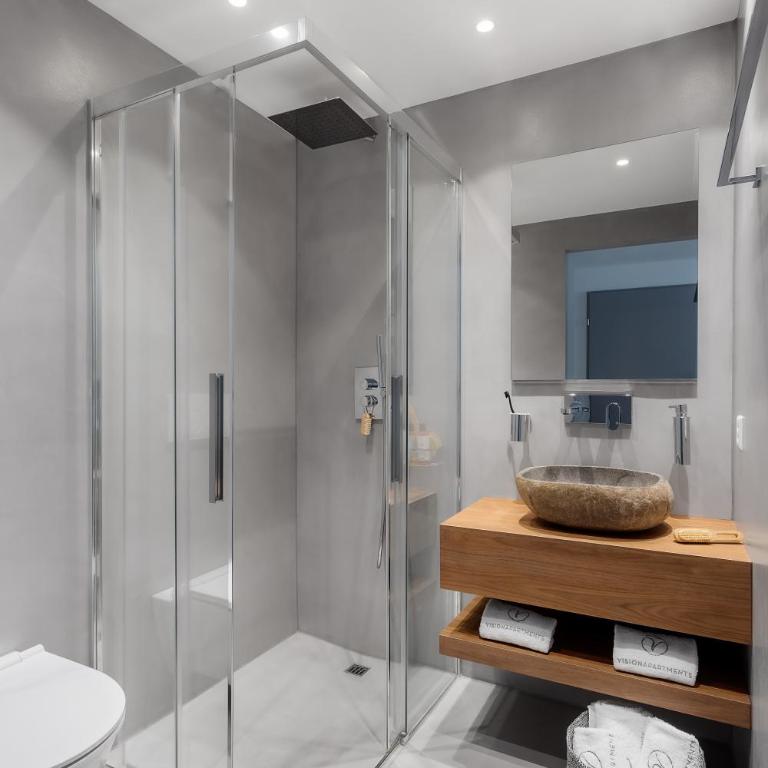 VISIONAPARTMENTS Vevey - self check-in - Studio Apartment Single with Kitchenette - 3