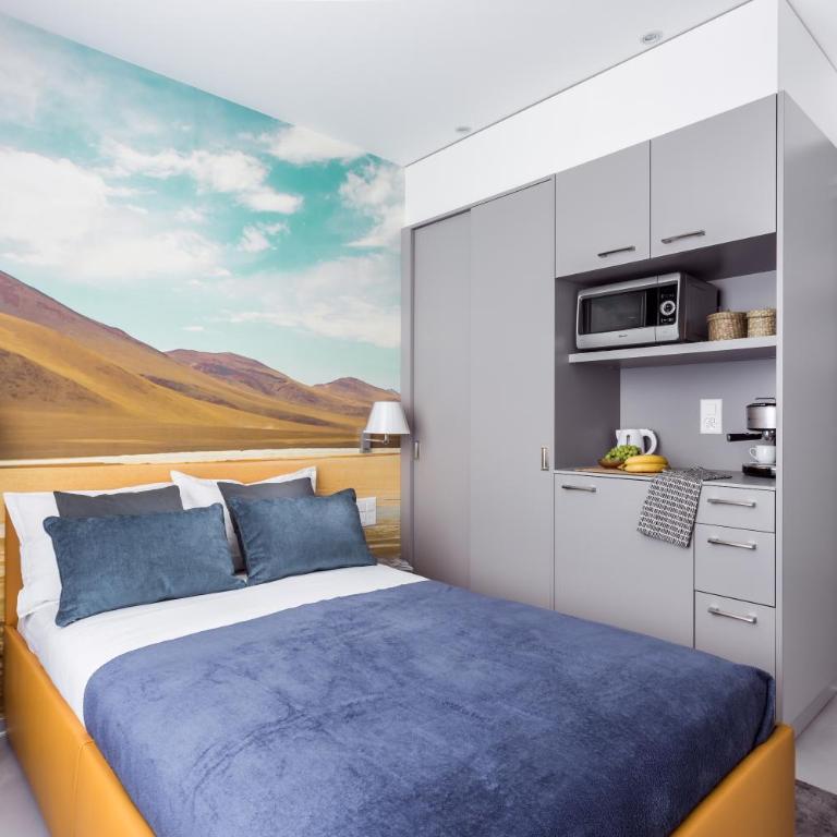 VISIONAPARTMENTS Vevey - self check-in - Studio Apartment Single with Kitchenette - 8