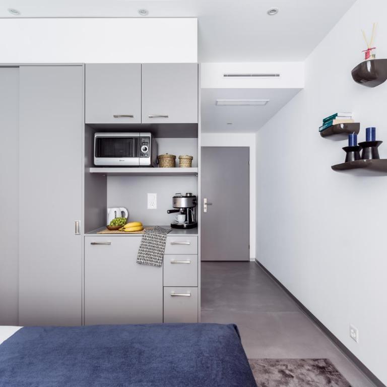 VISIONAPARTMENTS Vevey - self check-in - Studio Apartment Single with Kitchenette - 5