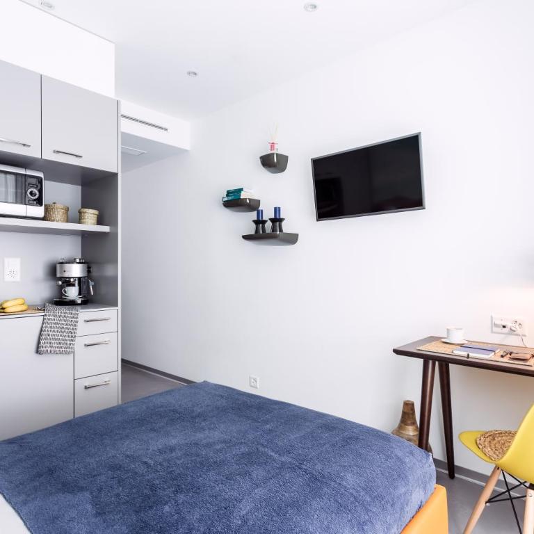 VISIONAPARTMENTS Vevey - self check-in - Studio Apartment Single with Kitchenette - 6