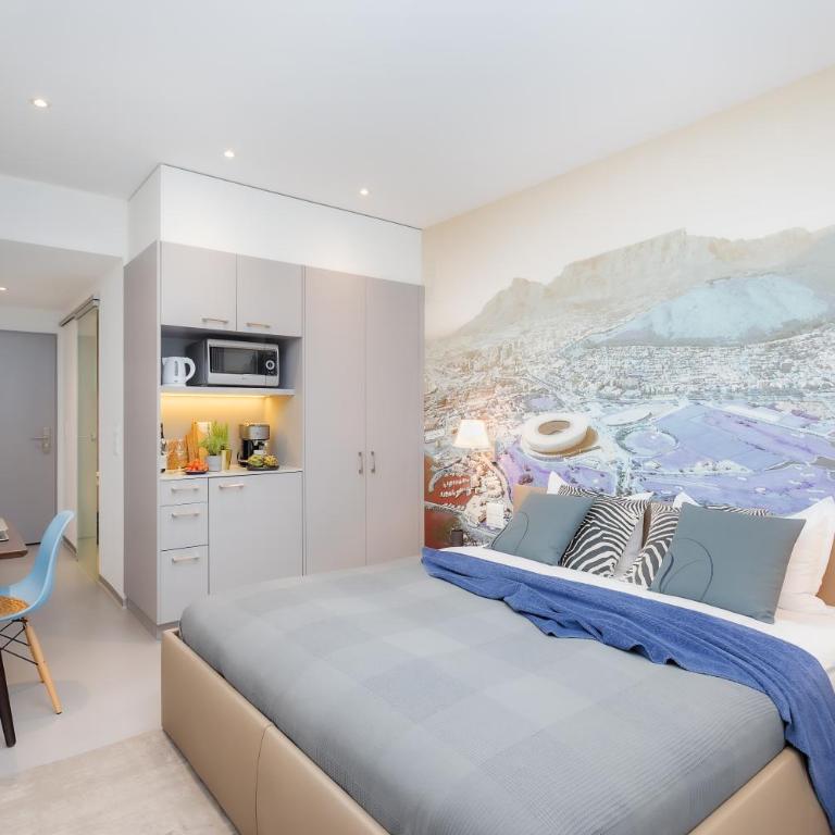 VISIONAPARTMENTS Vevey - self check-in - Studio Apartment Junior with Kitchenette - 1