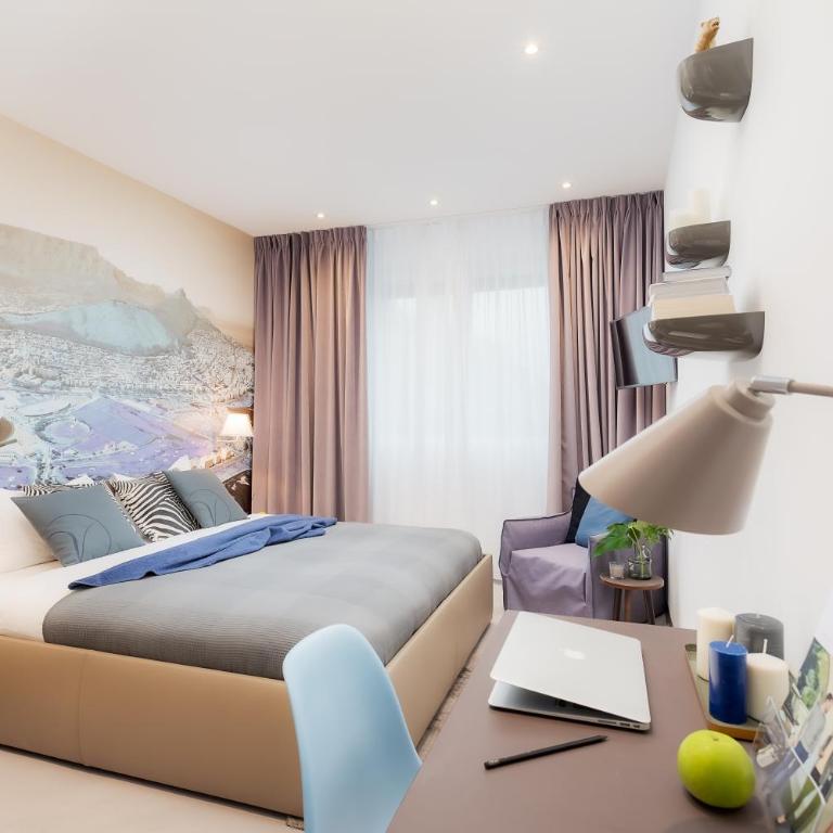 VISIONAPARTMENTS Vevey - self check-in - Studio Apartment Junior with Kitchenette - 8