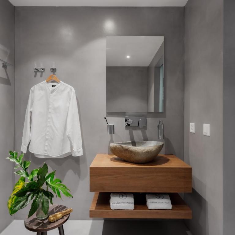 VISIONAPARTMENTS Vevey - self check-in - Studio Apartment Junior with Kitchenette - 3