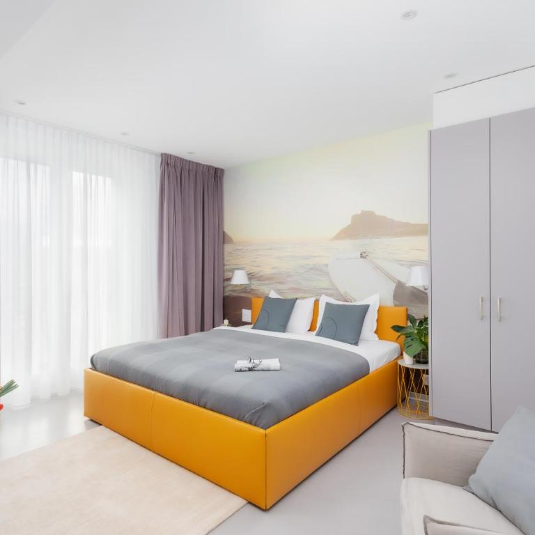 VISIONAPARTMENTS Vevey - self check-in - Studio Apartment Senior with Kitchenette and Terrace - 13